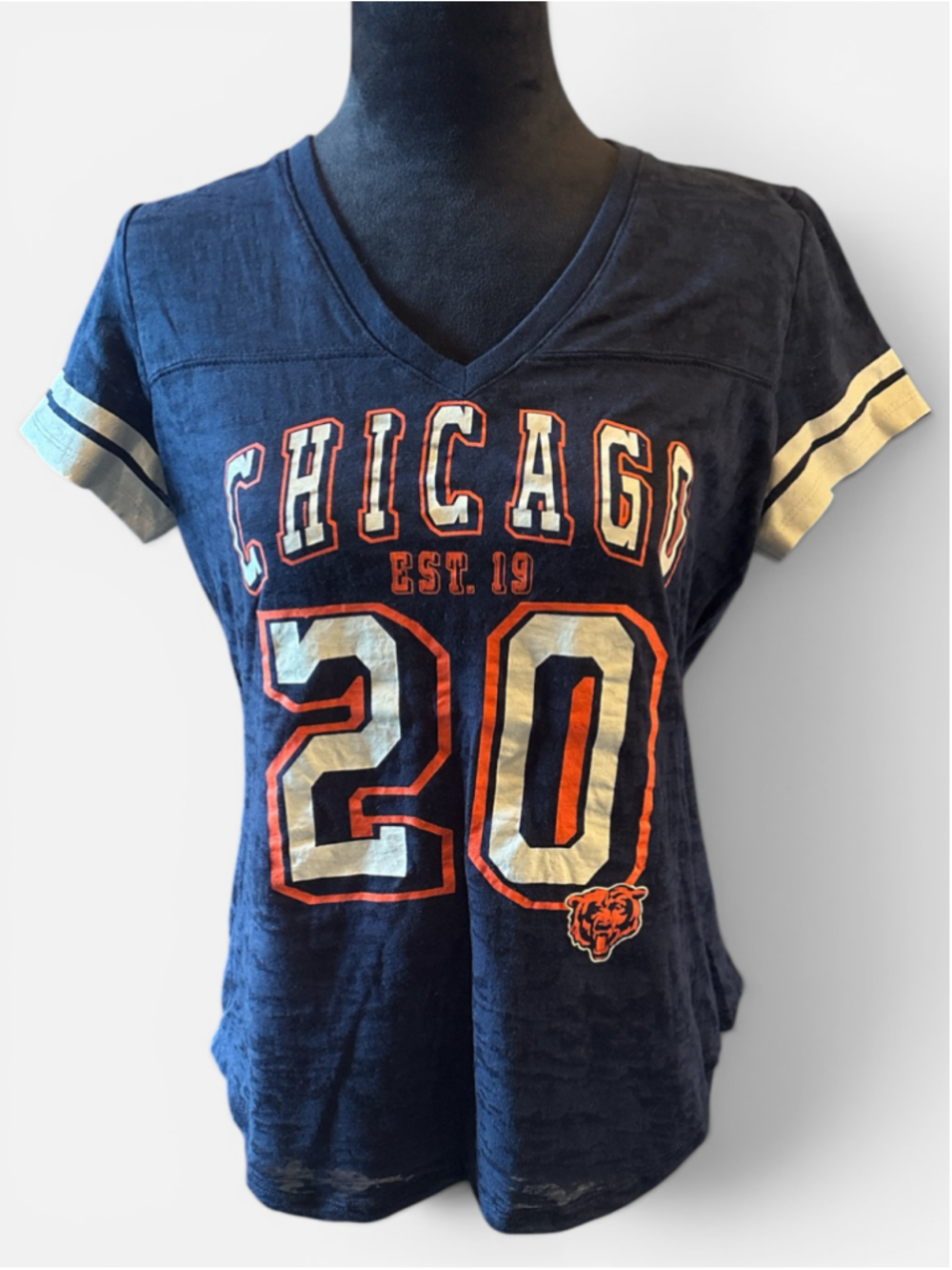 Chicago Bears Alyssa Milano Women's Shirt - Size L